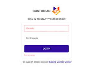 diseño ux/ui backoffice solaring